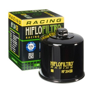 HIFLO FILTER ULJA HF 204 RACING HONDA/ KAWASAKI/ YAMAHA NAVRTKA 17MM (50)