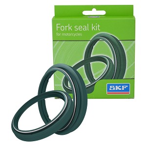 SKF SET (1 LAGA) SEMERINGA PREDNJEG VEŠANJA (ULJNE I PRAŠINSKE) SHOWA 43 MM HONDA / SUZUKI / DUCATI / KAWASAKI