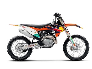 BLACKBIRD KOMPLET NALEPNICA (OBLOGA) KTM SX/SX-F '19-'22, EXC/EXC-F '20-'23 REPLICA TEAM KTM FACTORY MXGP 26