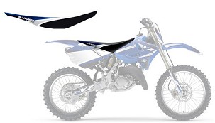 BLACKBIRD RASPRODAJA NAVLAKA / PRESVLAKA NA SEDIŠTE YAMAHA YZ 450F '10-'13 BOJA CRNA PLAVA