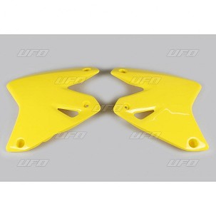 UFO ŠTITNICI HLADNJAKA SUZUKI DRZ 400E '00-'24 BOJA ŽUTA
