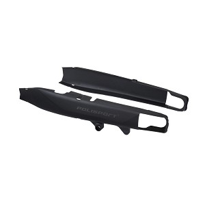 POLISPORT ŠTITNIK VILJUŠKE EVO (KOMPLET) SHERCO SE/SE-F 250/300 '24-'26, SEF 450/500 '25-'26 BOJA CRNA