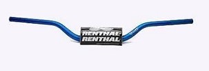 RENTHAL VOLAN 1,1/8 CALA (28,6MM) MX FATBAR HANDLEBARS BLUE RC SX/SXF 06-09, SUZUKI RM/RMZ 06-13 BOJA PLAVA SA SUNĐEROM