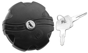 V PARTS (VICMA) ČEP REZERVOARA GORIVA HONDA XL 600/650V, YAMAHA XT/XTZ (M428) (067500)