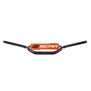 SCAR RACING VOLAN SA POPREČKOM 28,6MM MODEL RC BEND BOJA CRNA SUNĐER NARANDŽASTA/BELA