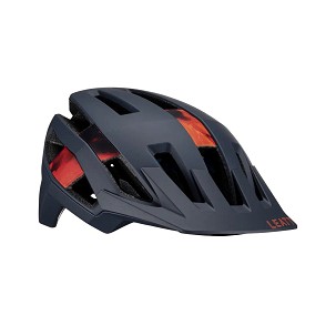 LEATT KACIGA BICIKLISTIČKI MTB TRAIL 3.0 V23 HELMET SHADOW BOJA SIVA/NARANDŽASTA VELIČINA L (59-63 cm)