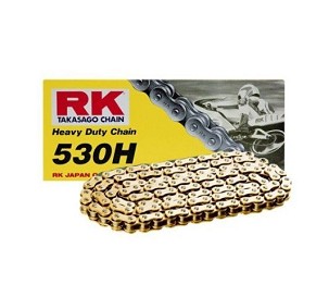 RK LANAC POGONSKI 530H-120 SPOJNICA (CL) U SETU BOJA STANDARD (ZAPREMINA: ZA 400 CCM) (34,3 KN)