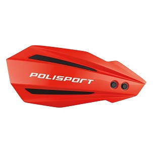 POLISPORT SPECIJALNA PONUDA ŠTITNICI RUKU (HAND GUARD) MODEL BULLIT SA UNIVERZALNIM SETOM ZA MONTAŽU 22/28 BOJA CRVENE (PAKOVANJE ZAMENSKI)