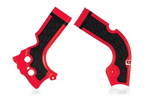 ACERBIS X-GRIP zaštite rama HONDA CRF 250 R '14-'17, CRF 450 '13-'16 boja crvena / crna