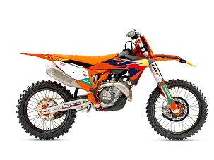 BLACKBIRD KOMPLET NALEPNICA (OBLOGA) KTM SX/SX-F '25-'26 REPLICA TEAM KTM FACTORY MXGP 26