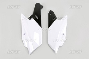 UFO ZADNJE BOČNE PLASTIKE YAMAHA YZF 250 '14-18 YZF 450 '14-17, WRF 250 '15-19, WRF 450 '16-18 BOJA OEM = YA04839046