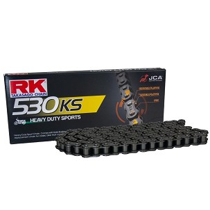 RK LANAC POGONSKI 530KS-114 SPOJNICA (CL) U SETU BOJA STANDARD (ZAPREMINA: ZA 400 CCM) (31,6 KN)