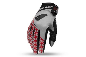 UFO RUKAVICE MURIA CROSS BOJA SIVA / CRNA / CRVENA VELIČINA M - KOLEKCJA 2025/2026