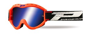 PROGRIP NAOČARE PG3101-153 FL ATZAKI KID DEČJE BOJA NARANDŽASTA FLUO (VIZIR PG3146 PLAVA OGLEDALNA DWUSLOJNA, NO FOG, ANTI UV) (PG3101/1) (3101-153 FL)