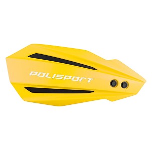 POLISPORT SPECIJALNA PONUDA ŠTITNICI RUKU (HAND GUARD) MODEL BULLIT SA UNIVERZALNIM SETOM ZA MONTAŽU 22/28 BOJA ŽUTE (PAKOVANJE ZAMENSKI)