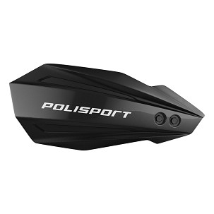 POLISPORT SPECIJALNA PONUDA ŠTITNICI RUKU (HAND GUARD) MODEL BULLIT SA UNIVERZALNIM SETOM ZA MONTAŽU 22/28 BOJA CRNE (PAKOVANJE ZAMENSKI)
