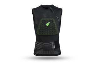 UFO ŠTITNIK GRUDNOG KOŠA NA MREŽICI CENTURION BV3 BOJA CRNA (MTB / E-BIKE) VELIČINA L/XL (CE LEVEL 2) - KOLEKCJA 2025/2026