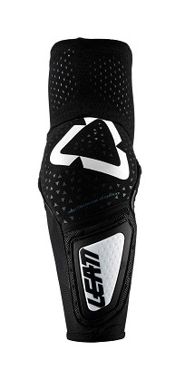 LEATT ŠTITNICI ZA LAKAT ŠTITNIKE LAKTOVA 3DF HYBRID ELBOW GUARD WHITE/BLACK BOJA CRNA/BELA VELIČINA XXL