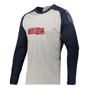 LEATT MAJICA BICIKLOWA MTB 2.0 LONG JERSEY ONYX BOJA BELA/TAMNOPLAVA VELIČINA XS
