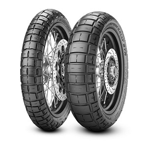 PIRELLI KOMPLET GUMA (2803600/25) 120/70R19 SCORPION RALLY STR 60V TL M/C M+S PREDNJA DOT 2025 + (2803500/25) 150/70R18 SCORPION RALLY STR 70V TL M/C M+S ZADNJA DOT 2025 + TORBICA PIRELLI