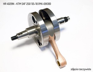 PSYCHIC VRATILO KOLENASTI KTM SXF 250 '05-'10 (MX-09139)