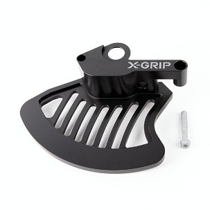 X-GRIP ŠTITNIK DISKA KOČIONE PREDNJI/PREDNJE KTM EXC,EXC-F, HUSQVARNA TE, FE ,TC, FC '16-, GASGAS EC, EC-F, MC, MC-F 21-, BOJA CRNA