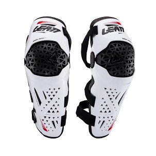 LEATT NAKOLANNIKI ŠTITNIKE KOLAN DUAL AXIS PRO KNEE AND SHIN GUARD WHITE BOJA BELA/CRNA VELIČINA L/XL