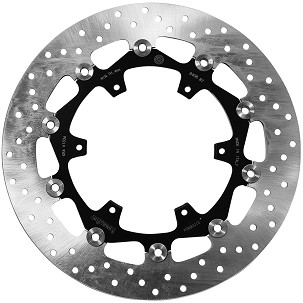 BREMBO 2026/06 DISK KOČNICE PREDNJA PLIVAJUĆI KTM 1050 ADVENTURE '15-'16, 1090 ADVENTRE '17-'19, 1290 SUPER ADVENTURE '15-'24, 790 ADVENTURE '19-'25, (320X136X4,5MM) (6X6,5MM)