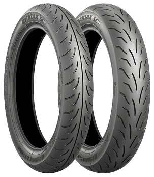 BRIDGESTONE GUMA 120/70-13 SC 53P TL PREDNJA DOT 05/2025