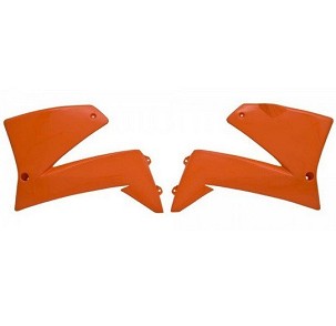 UFO ŠTITNICI HLADNJAKA KTM 640 LC 4 SM, 660 SMC '04-'07 BOJA NARANDŽASTA