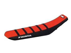 BLACKBIRD NAVLAKA / PRESVLAKA NA SEDIŠTE HONDA CRF 250R '04-'09, CRF 250X '04-'21, CRF 450X '04-'16 ZEBRA BOJA CRNA CRVENA
