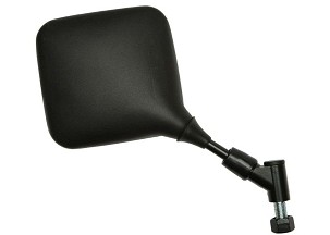 EMGO RETROVIZOR SUZUKI DR-Z 400 / S / SM '00-'17, DR 650 SE '92-'17 DESNO (OEM: 56500-12D02) BOJA CRNA (TIP ORIGINALA) (HOMOLOGACIJA)