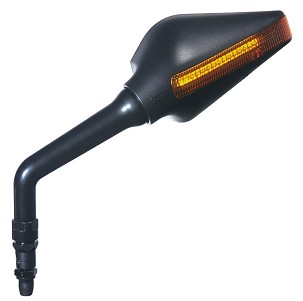 FAR RETROVIZOR LEVO UNIVERZALNE SA KIERUNKOWSKAZEM BOJA CRNA (KOMPLET ZA FAR6270 )