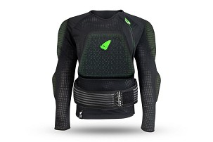 UFO ŠTITNIK GRUDNOG KOŠA NA MREŽICI CENTURION BV1 DEČJA / JUNIOR / KID BOJA CRNA (MTB / E-BIKE) VELIČINA XXL (CE LEVEL 2) - KOLEKCJA 2025/2026