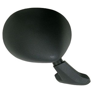 EMGO RETROVIZOR SUZUKI GSX-R 750 T / G / H '86-'87, GSX-R 1100 H / J '87-'88 DESNO (OEM: 56500-27A01/30) BOJA CRNA (TIP ORIGINALA) (HOMOLOGACIJA)