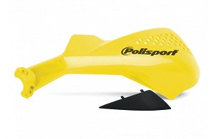 POLISPORT PROMOCIJA ŠTITNICI RUKU (HAND GUARD) MODEL SHARP LITE SA UNIVERZALNIM SETOM ZA MONTAŽU 22/26MM BOJA ŽUTA