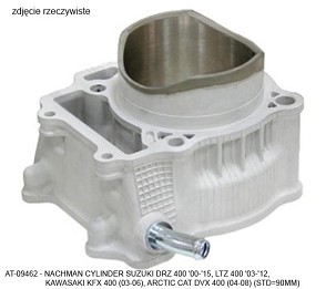 BRONCO CILINDAR SUZUKI DRZ 400 (00-15), LTZ 400 (03-14), ARCTIC CAT DVX 400 (04-08) STD = 90MM (40001,P400510100001) - ZAMENJEN SA CA-30000