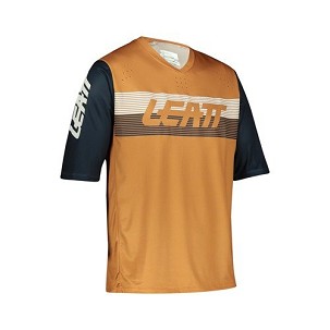 LEATT MAJICA BICIKLOWA MTB ENDURO 3.0 JERSEY RUST BOJA RĐAVA/CRNA VELIČINA L