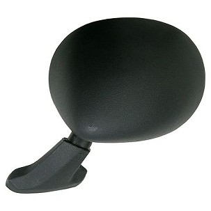 EMGO RETROVIZOR SUZUKI GSX-R 750 T / G / H '86-'87, GSX-R 1100 H / J '87-'88 LEVO (OEM: 56600-27A01/30) BOJA CRNA (TIP ORIGINALA) (HOMOLOGACIJA)