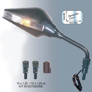 FAR RETROVIZOR DESNO UNIWERS. SA KIERUNK. (PARA SA 6131) (M10X1,25)