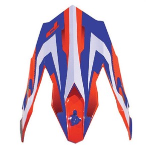 PROGRIP ŠILT PG3181 ZA KACIGU PG3180 BOJA NARANDŽASTO PLAVA (3181-203) - PROMOCIJA - STD CENA 139,80