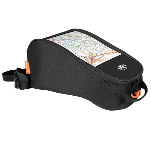 KAPPA TORBA NA REZERVOAR / BAK (TANKBAG) ZA NOSAČI TANKLOCK 9L BOJA CRNA