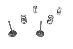 WISECO KPL. VENTILA USISNIH + OPRUGE KAWASAKI KX 450 F (KXF 450) '06-'08