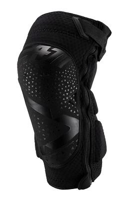 LEATT NAKOLANNIKI ŠTITNIKE KOLAN 3DF 5.0 ZIP KNEE GUARD BLACK BOJA CRNA VELIČINA L/XL