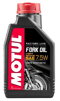 MOTUL ULJE ZA TELESKOPA / AMORTIZERA / VEŠANJA FORK OIL FACTORY LINE 7,5W MEDIUM (SINTETIČKO) 1L