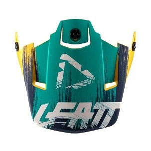 LEATT ŠILT/VISOR ZA KACIGU GPX 3.5 V19.1 GOLD/TEAL BOJA ŽUTA/PLAVA VELIČINA M-XXL (REZERVNI DELOVI)