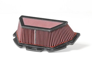BMC FILTER VAZDUHA SUZUKI GSX-R 600 '06-10'; GSX R750 '06-10' (CARBON RACING FILTER)