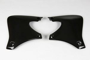 UFO ŠTITNICI HLADNJAKA YAMAHA YZF/WRF 400/426 '00-02, BOJA CRNA