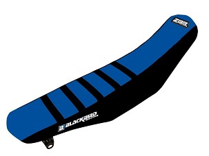 BLACKBIRD NAVLAKA / PRESVLAKA NA SEDIŠTE YAMAHA YZ 250F '06-'09, YZ 450F '06-'09; WR 250F '07-'14, WR 450F '07-'11 ZEBRA BOJA CRNA PLAVA