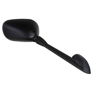 EMGO RETROVIZOR YAMAHA FZ6R '09-'17, XJ6F '09-'14 DESNO (OEM: 36P-26290-00) BOJA CRNA (TIP ORIGINALA) (HOMOLOGACIJA)